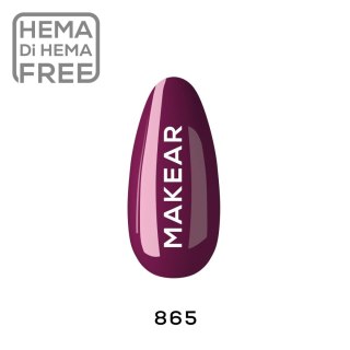 865 Lakier hybrydowy Makear 8 ml
