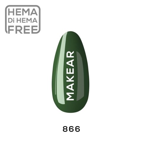 866 Lakier hybrydowy Makear 8 ml