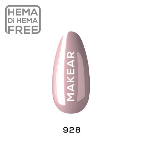 928 Lakier hybrydowy Makear 8 ml