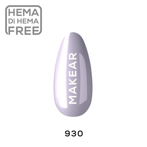 930 Lakier hybrydowy Makear 8 ml