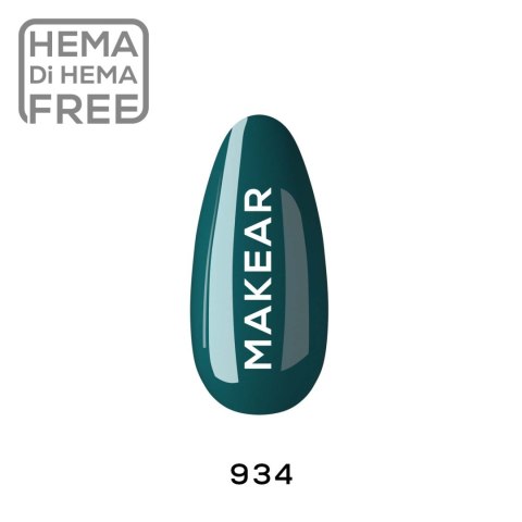 934 Lakier hybrydowy Makear 8 ml