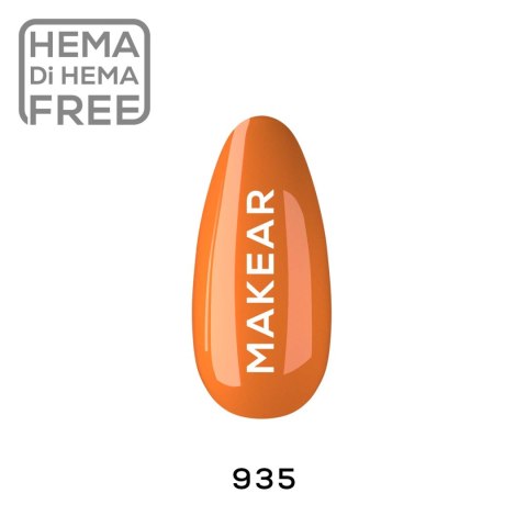 935 Lakier hybrydowy Makear 8 ml
