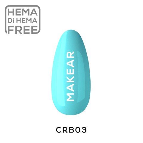 CRB03 Color Rubber Base Makear 8 ml