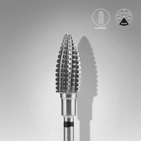 Frez z węglika spiekanego Czarny „Szyszka” FT110H060/14