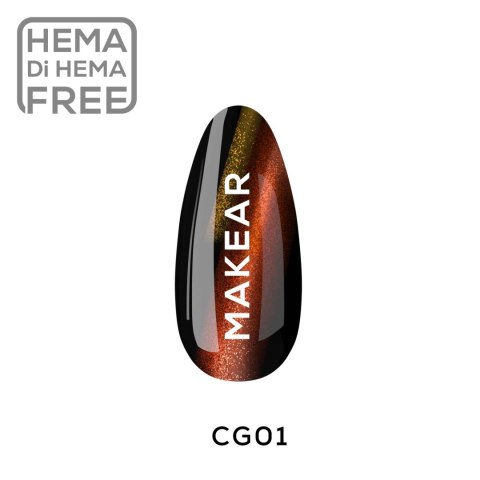 GC01 Lakier hybrydowy Makear 8 ml