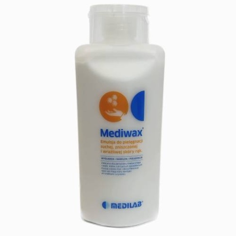 Krem Mediwax z Pompką 500ml