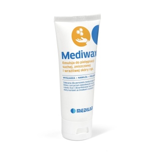 Medilab Mediwax Emulsja Pielęgnująca do Rąk - 75 ml