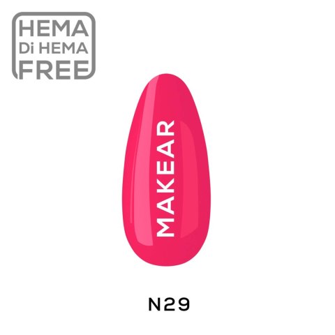 N29 Lakier hybrydowy Makear 8 ml