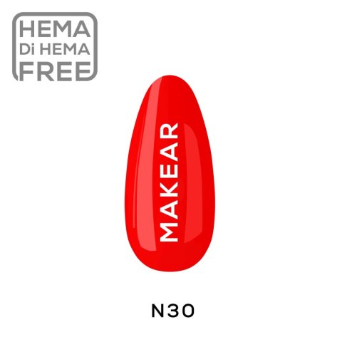 N30 Lakier hybrydowy Makear 8ml