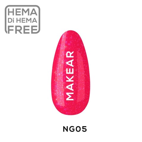 NG05 Lakier hybrydowy Makear 8 ml