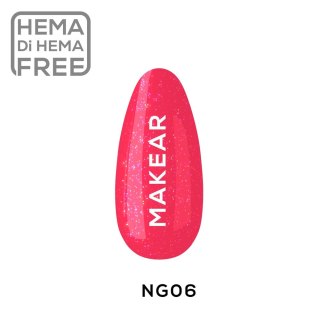 NG06 Lakier hybrydowy Makear 8 ml