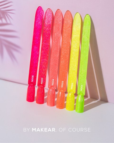 NG06 Lakier hybrydowy Makear 8 ml