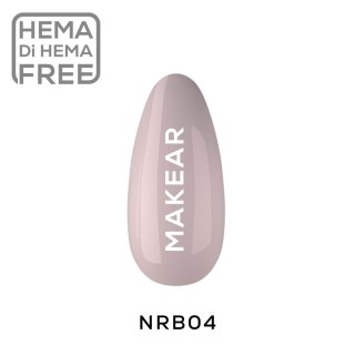 NRB04 Nude Rubber Base Makear 8 ml