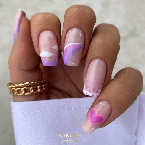 NRB04 Nude Rubber Base Makear 8 ml