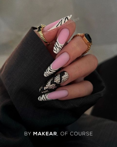 ProArt Black PA02 - Żel do zdobień 10g