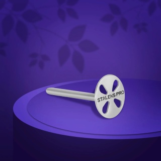 Staleks PODODISC S PDset-15 (37 mm) – metalowy dysk z zestawem wymiennych nakładek (5szt)