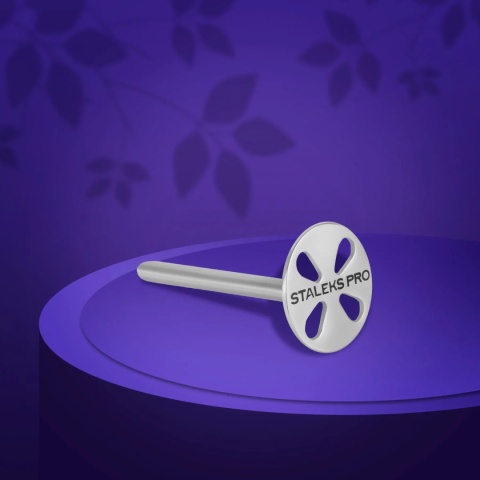 Staleks PODODISC S PDset-15 (37 mm) – metalowy dysk z zestawem wymiennych nakładek (5szt)