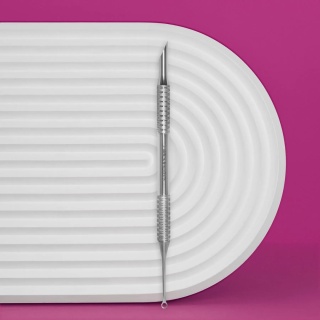 Staleks Dwustronne Kopytko do Manicure Expert PE-51/2