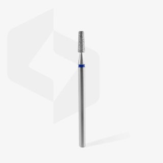 Staleks Frez Diamentowy „Ścięty Stożek” Niebieski EXPERT 2,5 mm / 8 mm – FA70B025/8