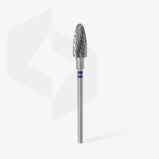 Staleks Frez z węglika spiekanego dla leworęcznych „Stożek Okrągły” Niebieski FT91B060/14