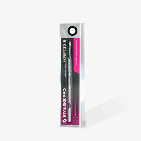 Staleks Dwustronne Kopytko do Manicure Expert PE-30/6