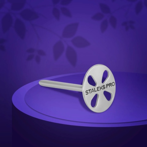 Staleks PODODISC M PDLset-20 (37 mm) – metalowy dysk z zestawem wymiennych nakładek (5 szt.)