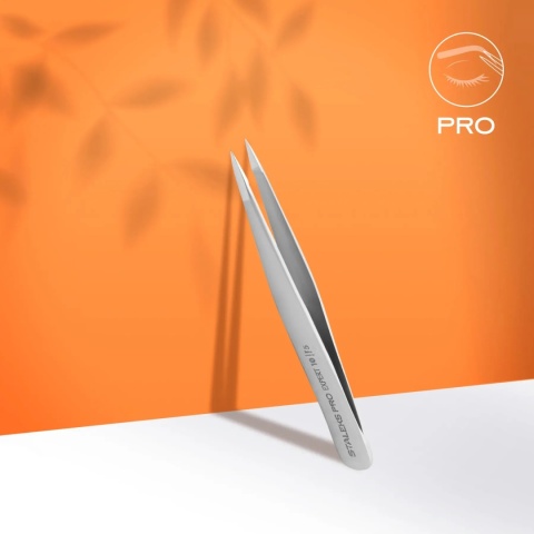 Staleks Pęseta do Brwi EXPERT (punktowa) – TE-10/5