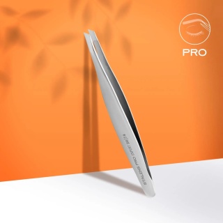 Staleks Pęseta do Brwi EXPERT (wąska skośna) – TE-20/4