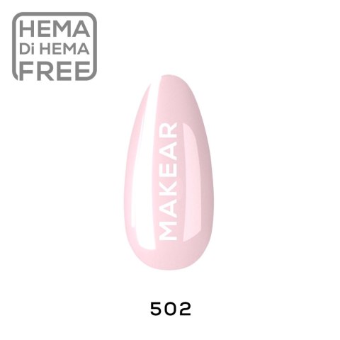 502 Lakier hybrydowy Makear 8 ml