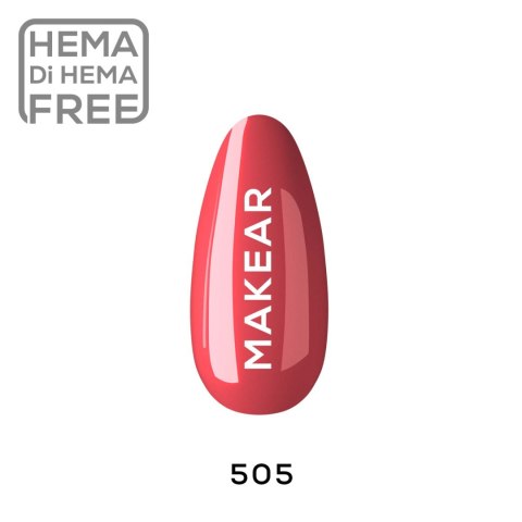 505 Lakier hybrydowy Makear 8 ml