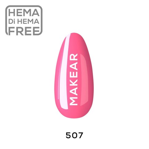 507 Lakier hybrydowy Makear 8 ml