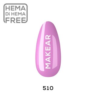 510 Lakier hybrydowy Makear 8 ml