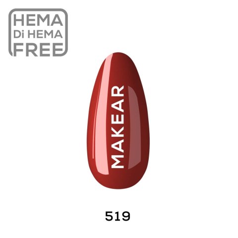 519 Lakier hybrydowy Makear 8 ml