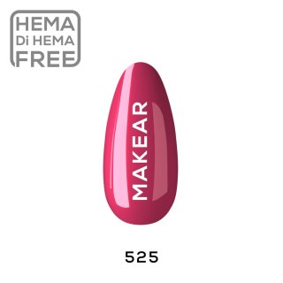 525 Lakier hybrydowy Makear 8 ml