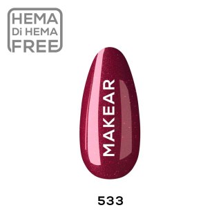 533 Lakier hybrydowy Makear 8 ml