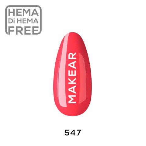 547 Lakier hybrydowy Makear 8 ml
