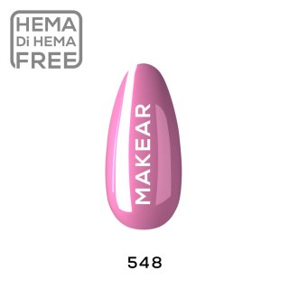 548 Lakier hybrydowy Makear 8 ml