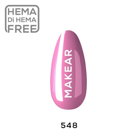 548 Lakier hybrydowy Makear 8 ml