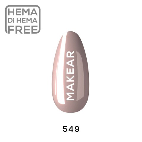 549 Lakier hybrydowy Makear 8 ml