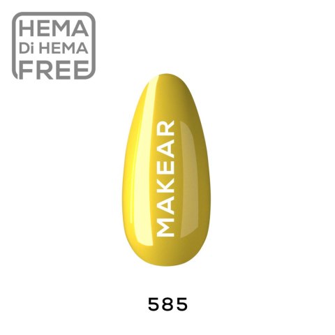 585 Lakier hybrydowy Makear 8 ml