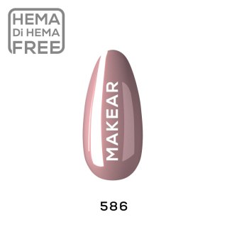 586 Lakier hybrydowy Makear 8 ml