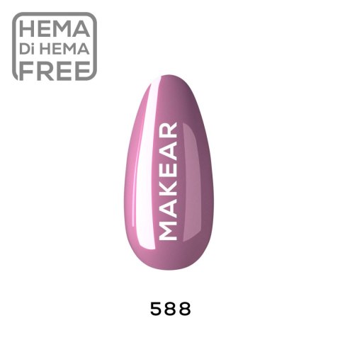 588 Lakier hybrydowy Makear 8 ml