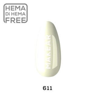 611 Lakier hybrydowy Makear 8 ml
