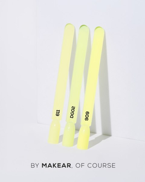 611 Lakier hybrydowy Makear 8 ml