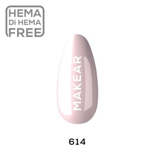 614 Lakier hybrydowy Makear 8 ml