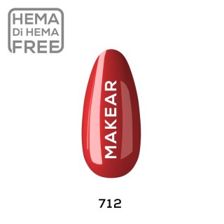 712 Lakier hybrydowy Makear 8 ml