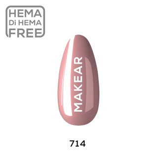 714 Lakier hybrydowy Makear 8 ml