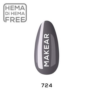 724 Lakier hybrydowy Makear 8 ml