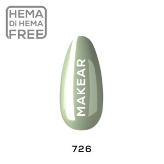 726 Lakier hybrydowy Makear 8 ml