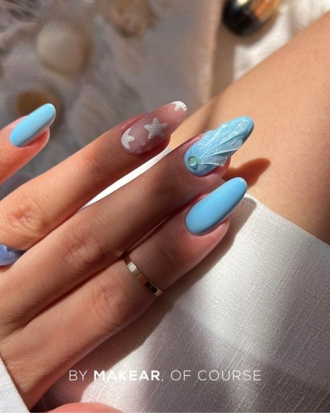 758 Lakier hybrydowy Makear 8 ml